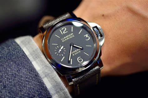 panerai pam00510 review|Fratello Classics: Reviewing the Panerai Luminor Marina 8 Days.